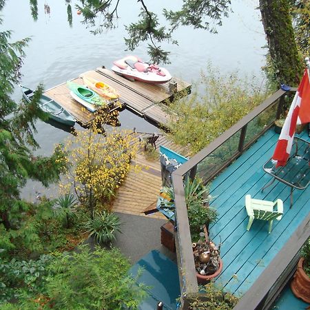 Long Lake Waterfront Bed And Breakfast Nanaimo Exterior foto