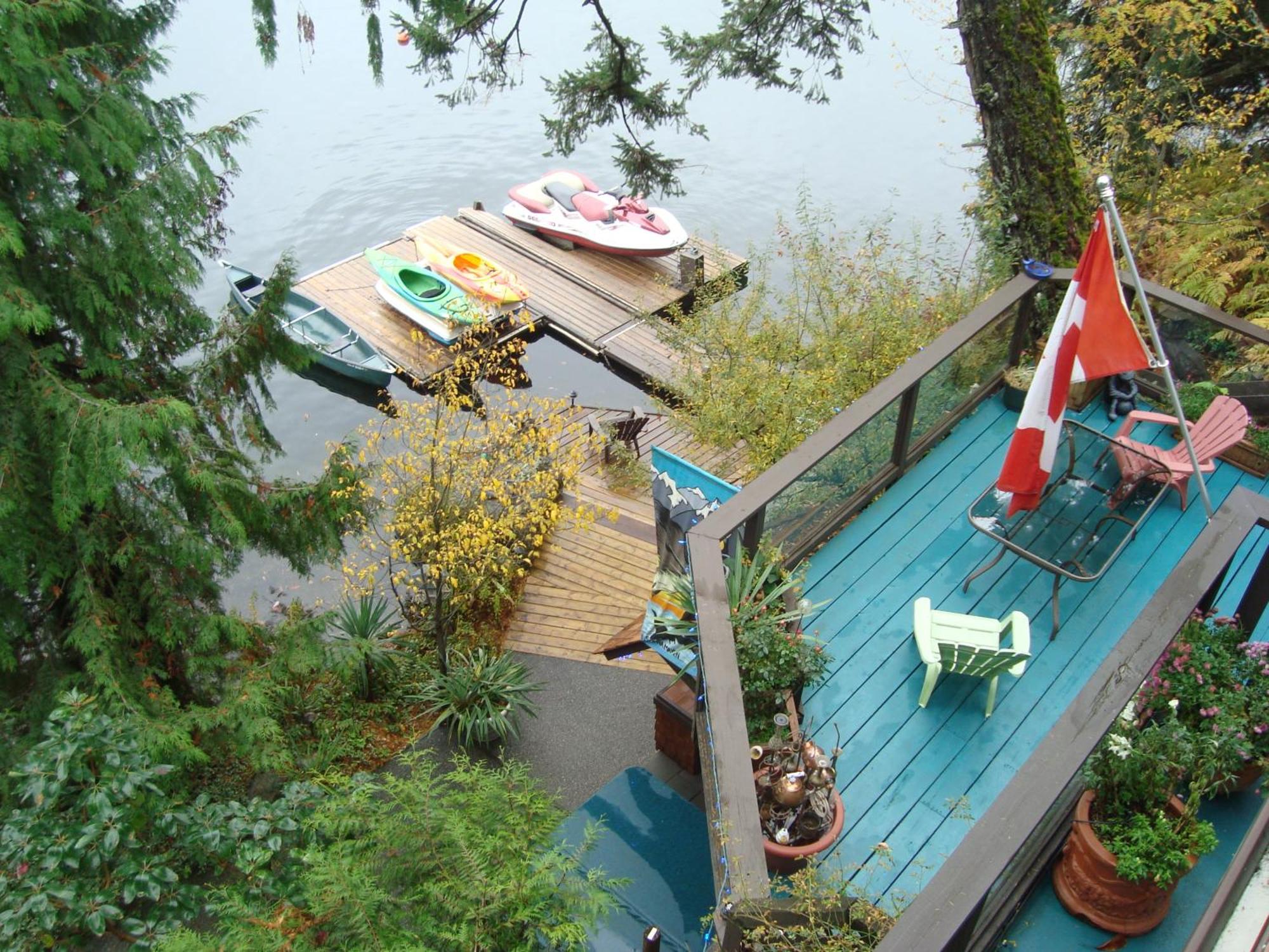 Long Lake Waterfront Bed And Breakfast Nanaimo Exterior foto