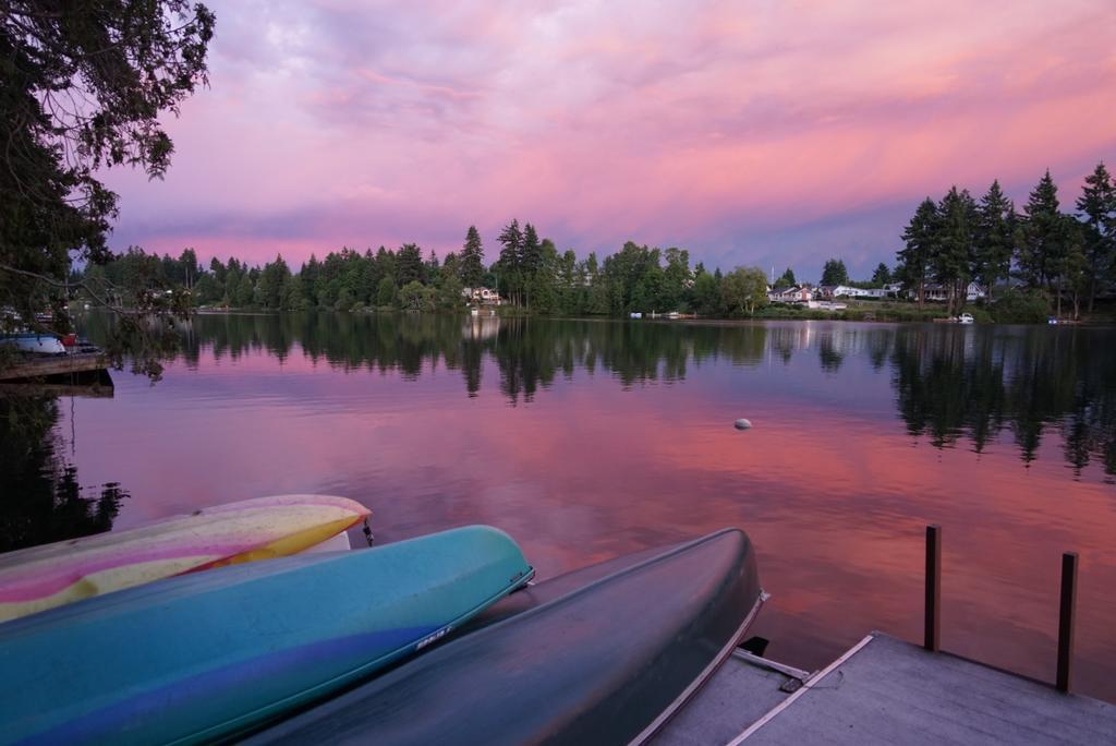 Long Lake Waterfront Bed And Breakfast Nanaimo Exterior foto