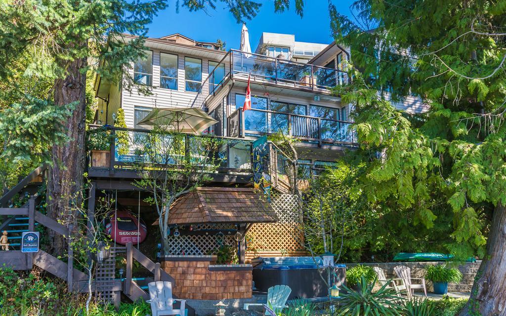 Long Lake Waterfront Bed And Breakfast Nanaimo Exterior foto