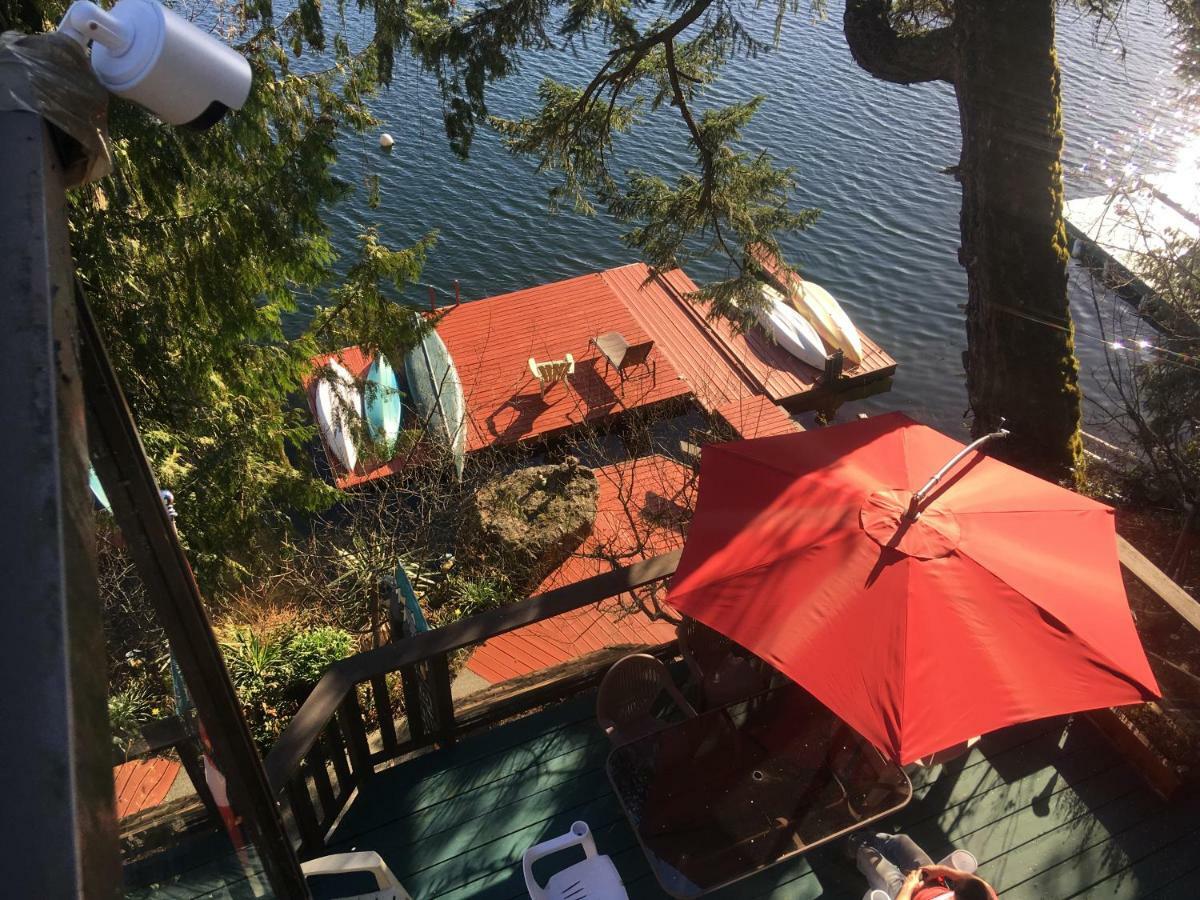 Long Lake Waterfront Bed And Breakfast Nanaimo Exterior foto