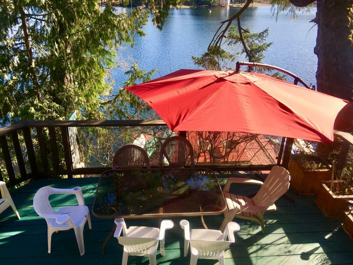 Long Lake Waterfront Bed And Breakfast Nanaimo Exterior foto