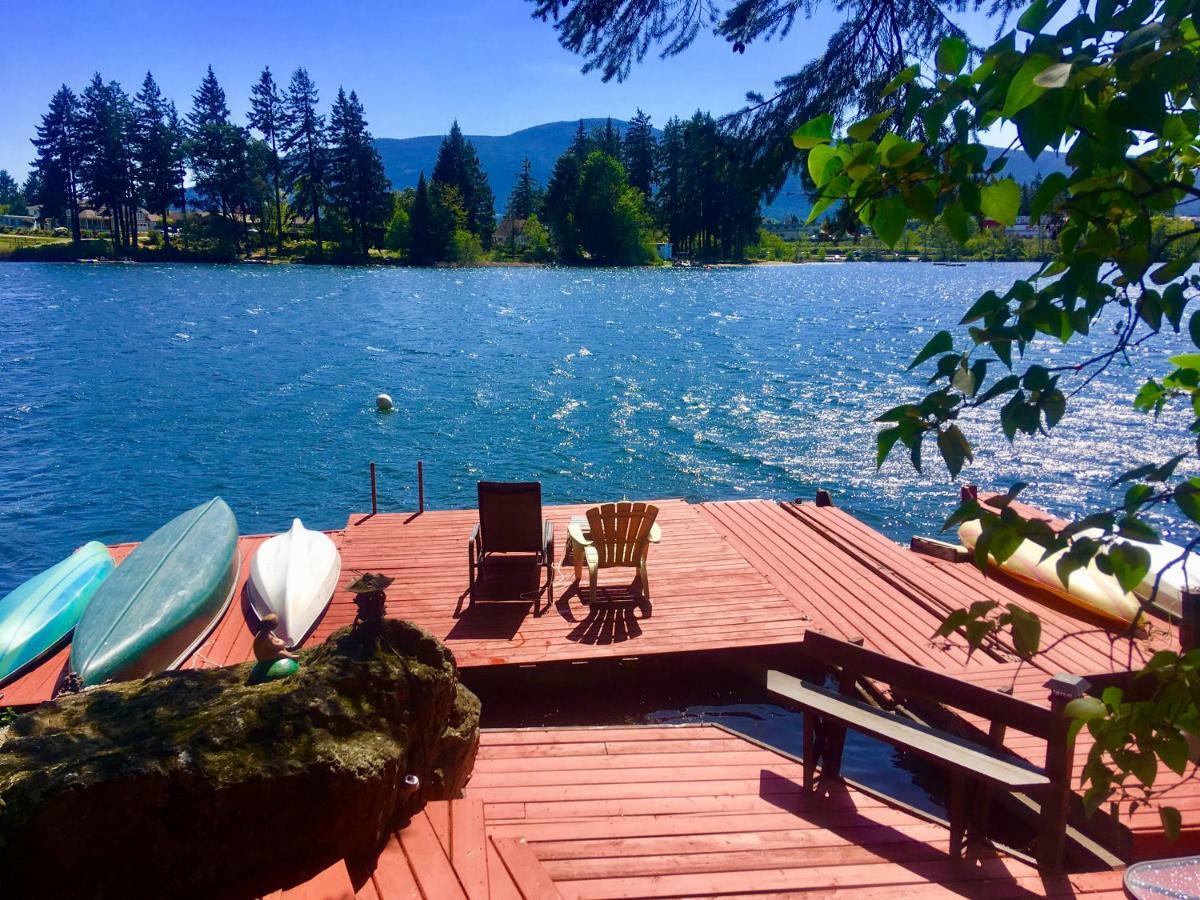 Long Lake Waterfront Bed And Breakfast Nanaimo Exterior foto