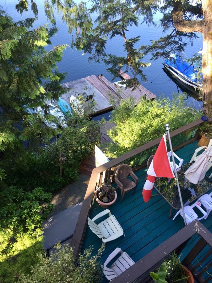 Long Lake Waterfront Bed And Breakfast Nanaimo Exterior foto