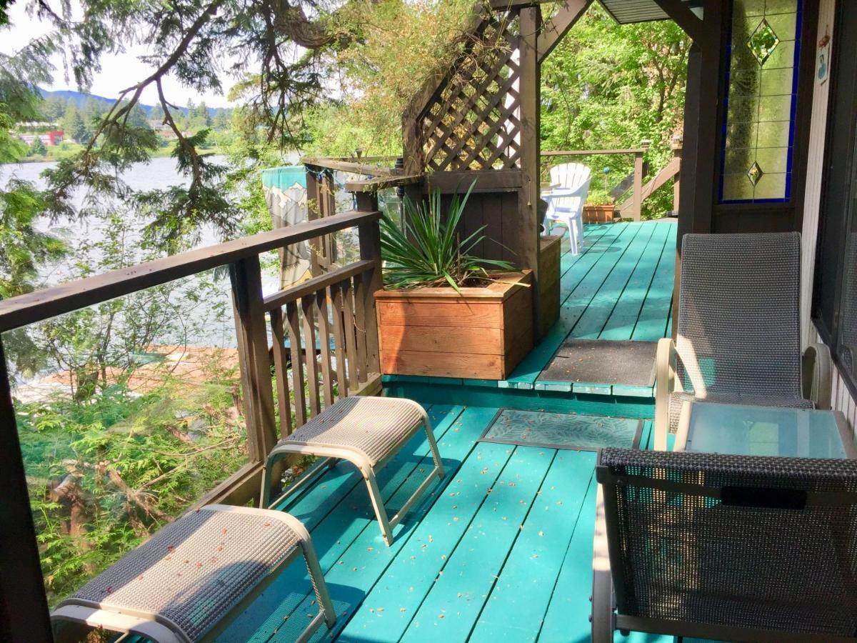 Long Lake Waterfront Bed And Breakfast Nanaimo Exterior foto